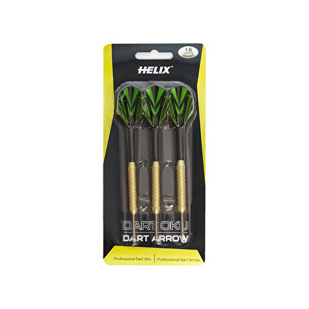 Helix 18 Gram Dart Oku - Yeşil