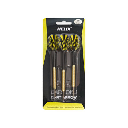 Helix 18 Gram Dart Oku - Sarı