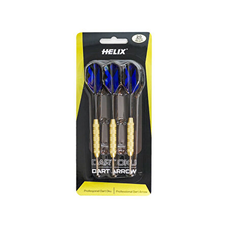 Helix 20 Gram Dart Oku - Mavi