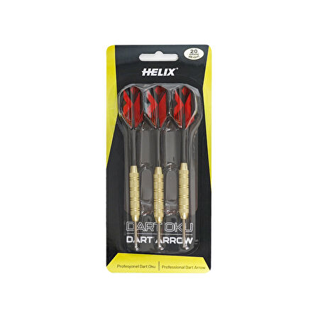 Helix 20 Gram Dart Oku - Kırmızı