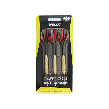 Helix 22 Gram Dart Oku - Kırmızı