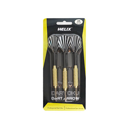 Helix 24 Gram Dart Oku - Siyah