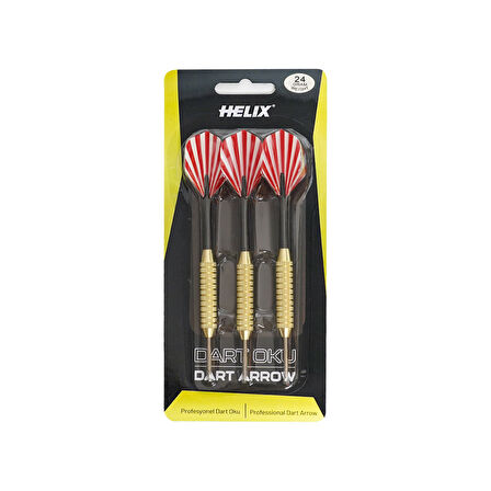 Helix 24 Gram Dart Oku - Kırmızı