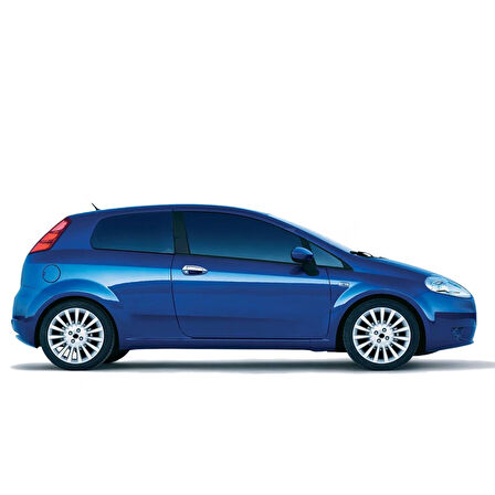 Fiat Grande Punto Krom Kapı Kolu 2 Kapı 4 Prç 2006-2018 (Çerçeveli)