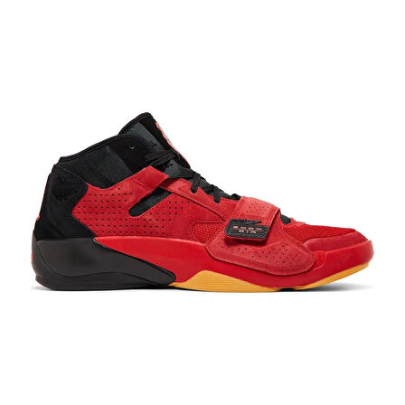 Jordan Zion 2 Red Suede Gum