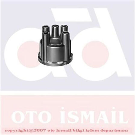 Doduco 4715 Tek Distribütör Kapağı Skoda Felicia 1.3 1.4 004026254A