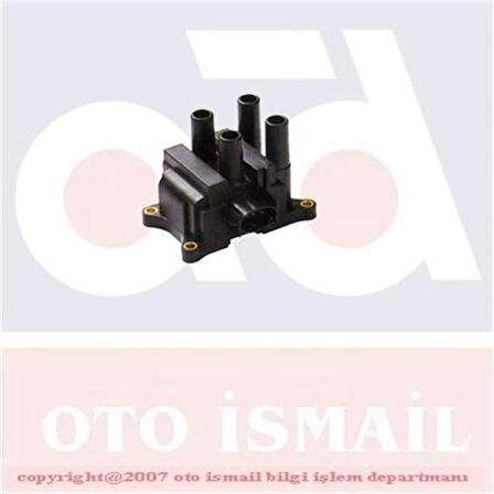 Doduco 7430 Ateşleme Bobini Escort 95>99 Mazda 121 96>03 Ka <08 1.3 Fıesta Fusıon 1.0 1.25 1.4 16V 1.6 16V Focus C Ma98>07 Mondeo 96>00 1.6 16V 1.8 16V 2.016V 1.8 16V 02 > Kose Bağlantı. Bukey Tıp