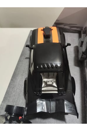 1:16 Ölçek 2.4Ghz Uzaktan Kumandalı Full Fonksiyon Şarjlı Dodge Challenger Görünümlü Drift Araba