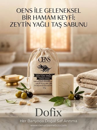 Zeytin Yağlı Taş Dövme Sabun