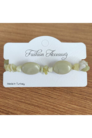 Doğal Enerji Kombini – Yeşim Bileklik - 9859