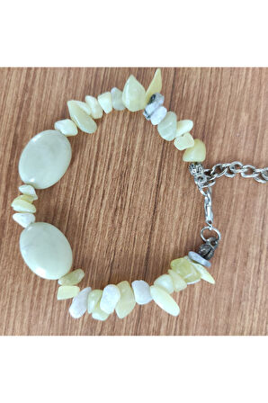 Doğal Enerji Kombini – Yeşim Bileklik - 9859