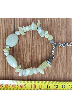 Doğal Enerji Kombini – Yeşim Bileklik - 9859