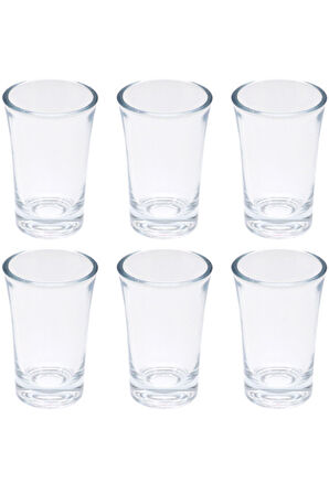 Kahve Yanı 6 lı Su Bardağı Tosca Shot Royaleks-TG-2022
