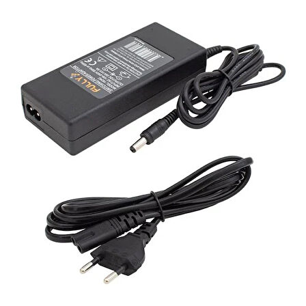 FULLY 1624C 24 VOLT - 5 AMPER 5.5*2.5 UÇLU PLASTİK KASA MASAÜSTÜ ADAPTÖR