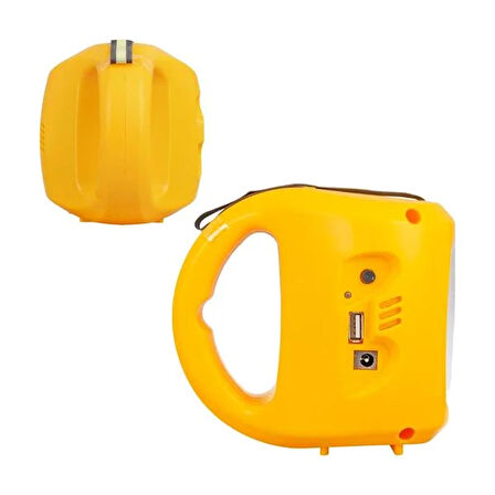 POWERMASTER PM-33399 TEK PANELLİ ŞARJLI SOLAR IŞILDAK AYDINLATMA SETİ