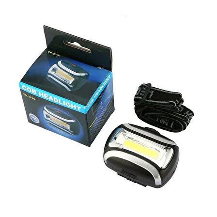 POWERMASTER PM-1849 COB LED PİLLİ KAFA FENERİ