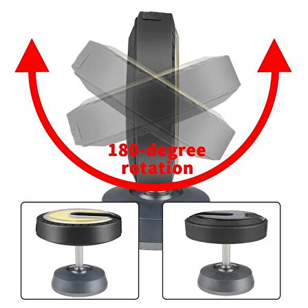 POWERMASTER PM-24564 25 WATT USB - TYPE-C GİRİŞLİ COB LEDLİ TEK YÖNLÜ 180 DERECE SOLAR ÇALIŞMA LAMBASI