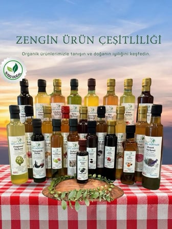 4 HIRSIZ SİRKESİ DOĞAL FERMANTASYON 500 ML 