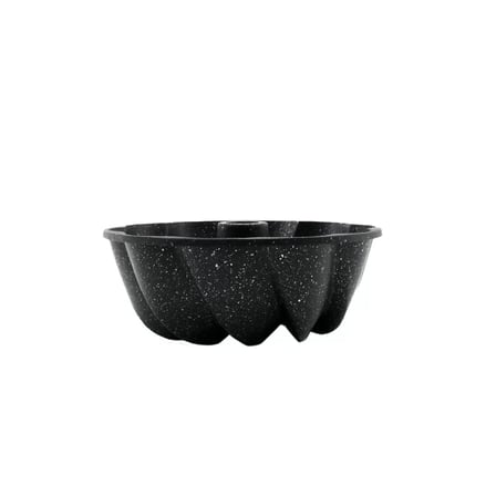 Döküm Göbekli Kek Kalıbı (Çap 25 cm, Derinlik 10 cm)