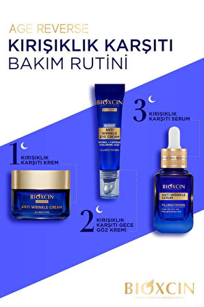 Bioxcin Age Reverse Kırışıklık Karşıtı Set