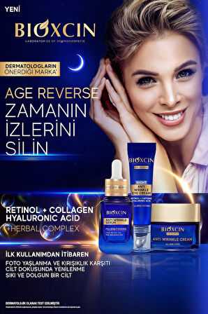 Bioxcin Age Reverse Kırışıklık Karşıtı Set