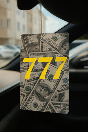 Dolar Manifest 777 Oto Kokusu - Dekoratif Araç Kokusu ve Aksesuarı