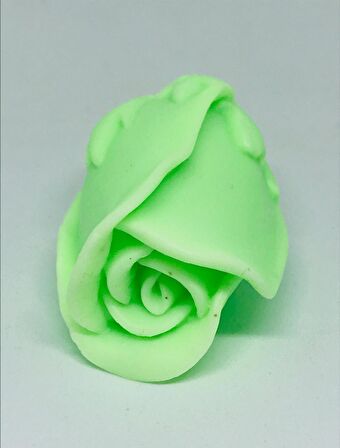 Sabun - Kokulu Süs Sabunu - Gül - 5cm