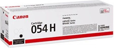 Canon CRG-054H Siyah  Toner Yüksek Kapasiteli
