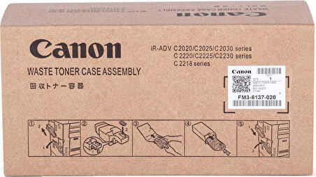 Canon C-EXV-34/FM38137000-FM38137020 Atık Kutusu