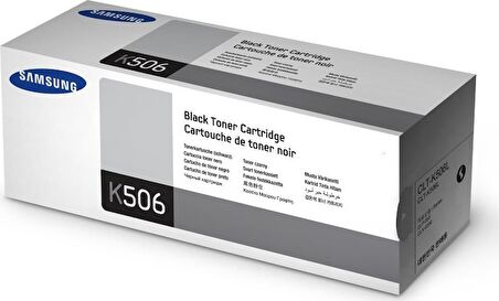 Samsung K506L Black Siyah 6.000 Sayfa Toner SU173A