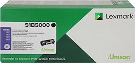 Lexmark MS317 2500 Sayfa Çapraz Renkli Toner