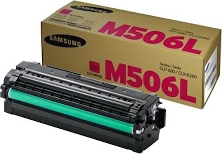 Samsung CLP-680/CLT-M506L/SU309A Kırmızı Toner