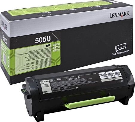 Lexmark Ms610Dn Uyumlu Toner 20.000 Sayfa Siyah