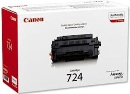 Canon CRG724  Yazıcı Toneri