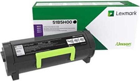 Lexmark 51B5H00 Orjinal Siyah Toner Lexmark