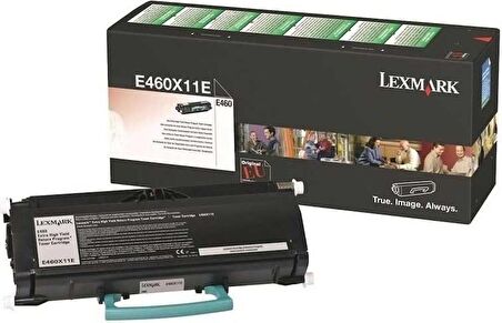 Lexmark E460-E460X11E Orjinal Siyah Toner Lexmark E460/E460DN