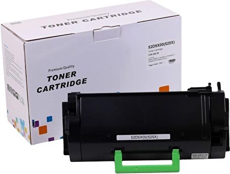 Lexmark 52D5X00 (525X) Muadil Toner MS711-MS811DN-MS811DTN-MS812DN (45k)