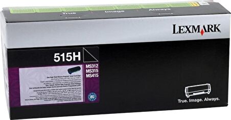 Lexmark 515H MS312-MS415 Toner (51F5H00)(5.000 Sayfa)