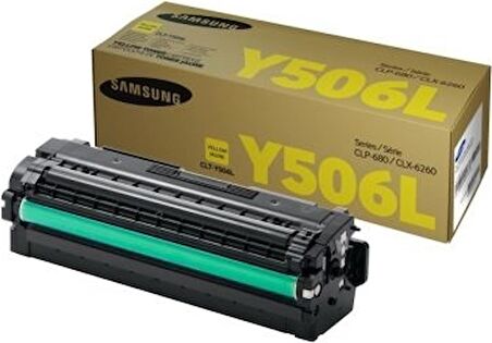 Samsung CLP-680/CLT-Y506L/SU519A Sarı Toner