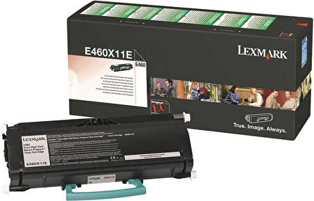Lexmark E460-E460X11E Toner Extra Yüksek Kapasiteli