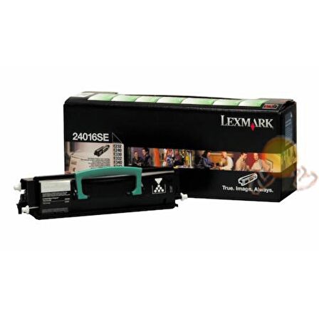 Lexmark 24016SE 2500 Sayfa Kapasiteli Siyah Toner
