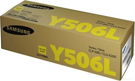 Samsung CLT-Y506L Sarı Toner Samsung CLP-680DW