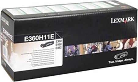 Lexmark E460 9000 Sayfa Çapraz Renkli Toner