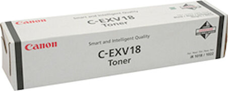 Canon C-Exv-18 Fotokopi Toneri