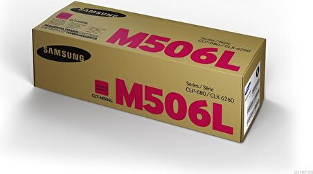 Samsung CLT-M506L Kırmızı Toner Samsung CLP-680DW