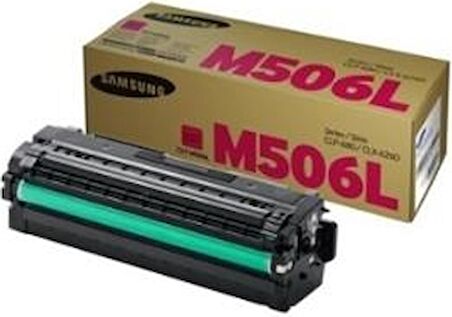 Samsung CLX6260FD KIRMIZI  Yazıcı Toneri