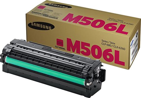 Samsung Clx6260Fw Toner 3500 Sayfa Kırmızı