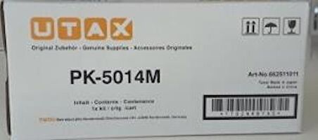 Utax / Triumph Adler PK-5014 Kırmızı  Fotokopi Toneri