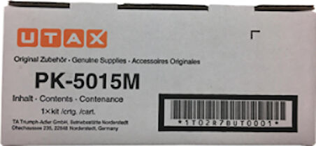 Utax / Triumph Adler PK-5015 Kırmızı  Fotokopi Toneri