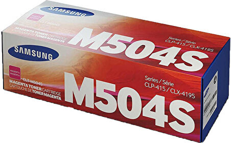 Samsung CLP-415/CLT-M504S Kırmızı Toner